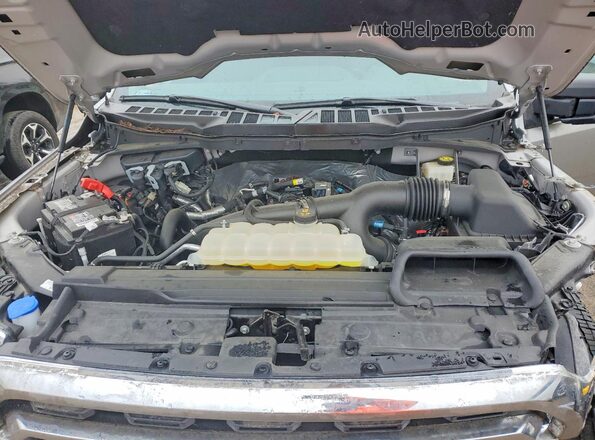 1FTEX1EPXMKD40652 2021 FORD F150 Silver Vista interior trasera