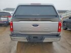 2021 Ford F150 Super Cab Silver vin: 1FTEX1EPXMKD40652