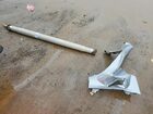 2021 Ford F150 Super Cab Silver vin: 1FTEX1EPXMKD40652