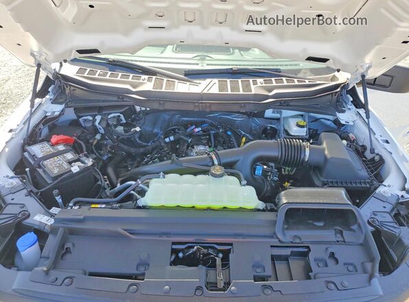 1FTEX1KP6TKD18862 2026 FORD F150 White Vista interior trasera