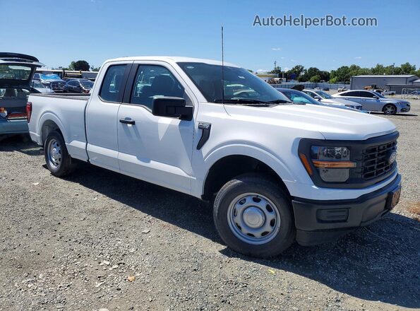 1FTEX1KP6TKD18862 2026 FORD F150 White Delantero derecho