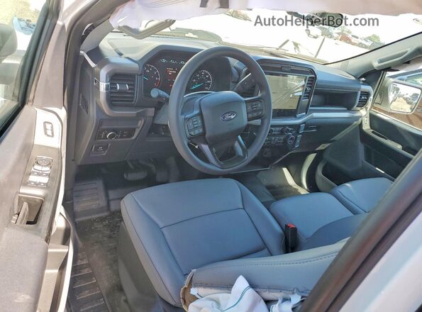 1FTEX1KP6TKD18862 2026 FORD F150 White Vista del salpicadero