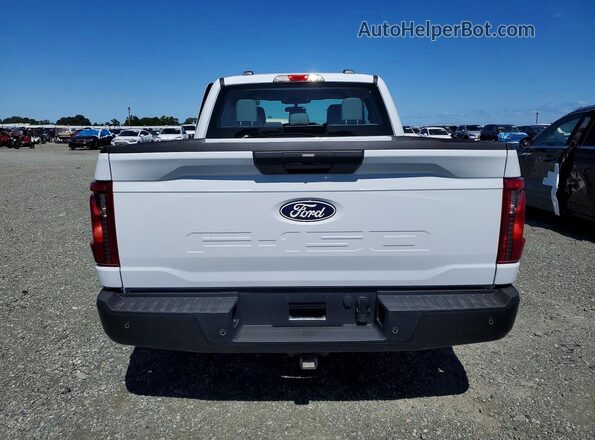 1FTEX1KP6TKD18862 2026 FORD F150 White Vista trasera