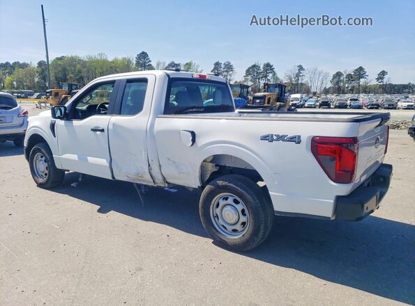 1FTEX1LP6RKE97394 2024 FORD F150 Белый Задняя левая четверть