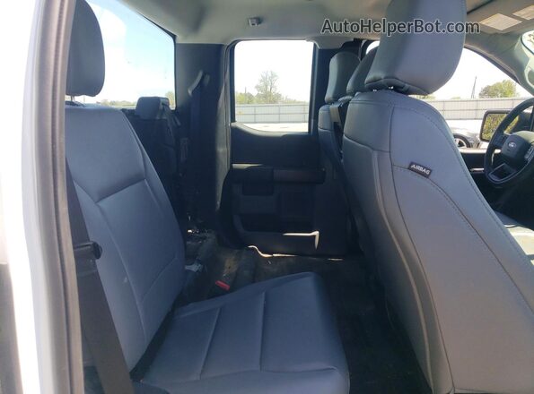 1FTEX1LP6RKE97394 2024 FORD F150 Белый Вид задних сидений