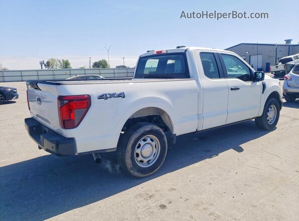 1FTEX1LP6RKE97394 2024 FORD F150 Белый Задняя правая четверть