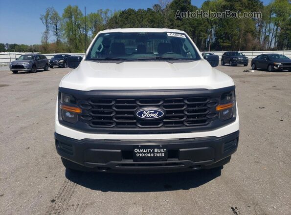 1FTEX1LP6RKE97394 2024 FORD F150 Белый Вид спереди