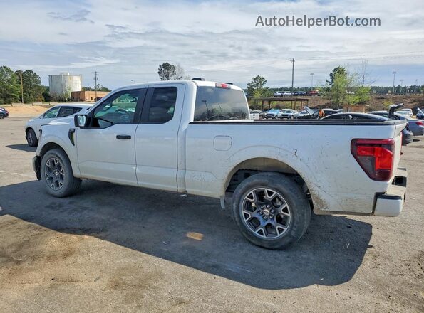 1FTEX2KP4RKE09174 2024 FORD F150 White Tył lewy