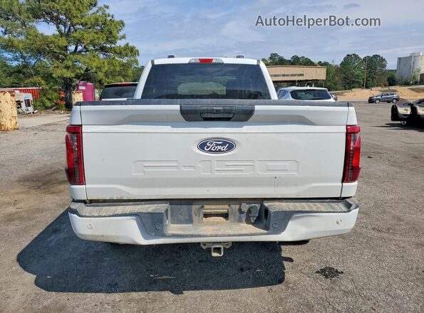 1FTEX2KP4RKE09174 2024 FORD F150 White Widok z tyłu