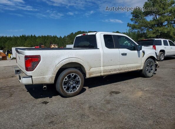 1FTEX2KP4RKE09174 2024 FORD F150 White Tył prawy