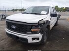 2025 Ford F-150 Stx White vin: 1FTEX2KP4SKE75701