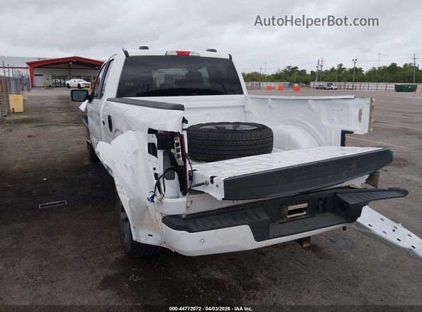 1FTEX2KP4SKE75701 2025 FORD F150 White Задня ліва чверть