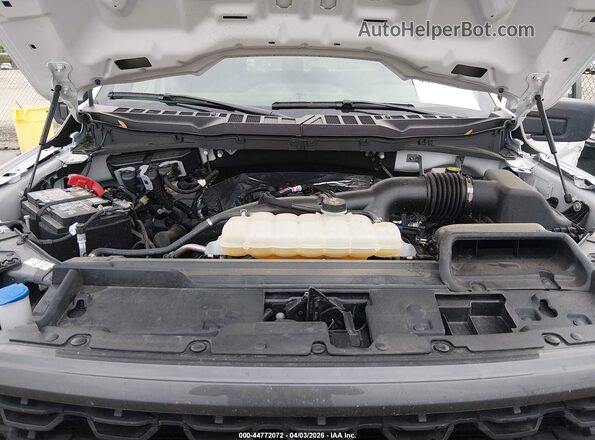 1FTEX2KP4SKE75701 2025 FORD F150 White Вид ззаду