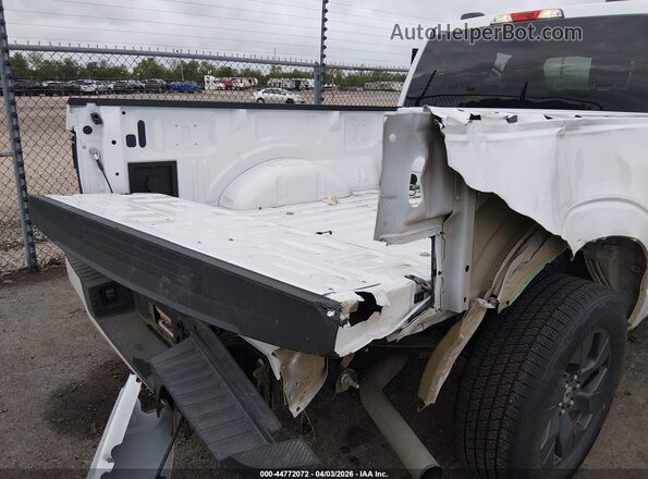 1FTEX2KP4SKE75701 2025 FORD F150 White Вид спереду