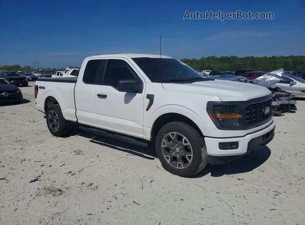 1FTEX2LP4RKE08184 2024 FORD F150 Белый Передняя правая четверть