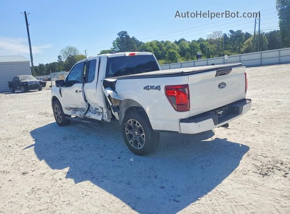 1FTEX2LP4RKE08184 2024 FORD F150 Белый Задняя левая четверть
