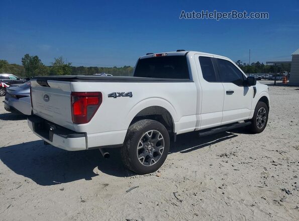 1FTEX2LP4RKE08184 2024 FORD F150 Белый Задняя правая четверть
