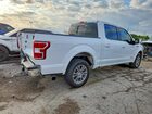 2019 Ford F150 Supercrew Белый vin: 1FTFW1C19KFC54857