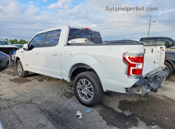 1FTFW1C19KFC54857 2019 FORD F150 Белый Задняя левая четверть