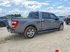 2022 Ford F150 Supercrew Серый vin: 1FTFW1CD9NFB33387