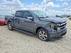 2022 Ford F150 Supercrew Серый vin: 1FTFW1CD9NFB33387