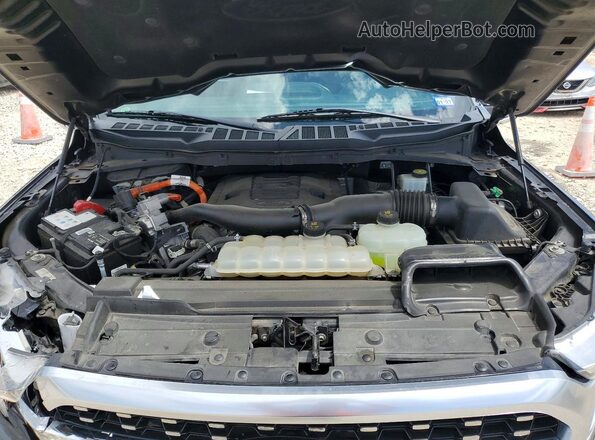 1FTFW1CD9NFB33387 2022 FORD F150 Серый Вид задней части салона