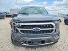 2022 Ford F150 Supercrew Серый vin: 1FTFW1CD9NFB33387