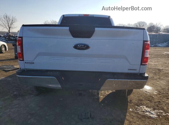1FTFW1E43LKD99604 2020 FORD F150 White Vista trasera