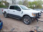 2022 Ford F-150 Xlt White vin: 1FTFW1E54NFB23453