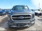 2022 Ford F-150 Platinum Серый vin: 1FTFW1E56NFB15385