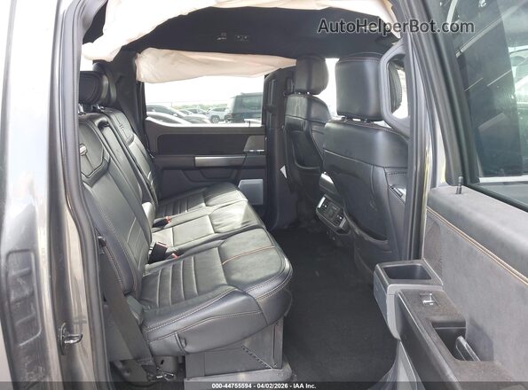 1FTFW1E56NFB15385 2022 FORD F150 Серый Вид наклейки с VIN-кодом