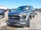 2022 Ford F-150 Platinum Серый vin: 1FTFW1E56NFB15385