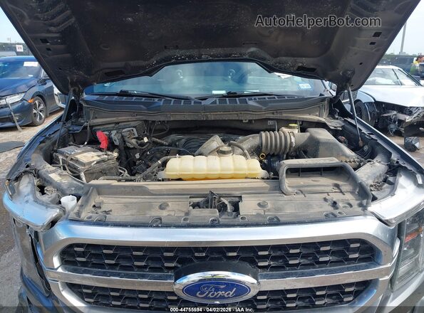 1FTFW1E56NFB15385 2022 FORD F150 Серый Вид сзади