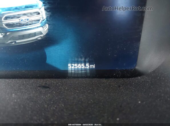1FTFW1E56NFB15385 2022 FORD F150 Серый Панорамный вид салона 360°