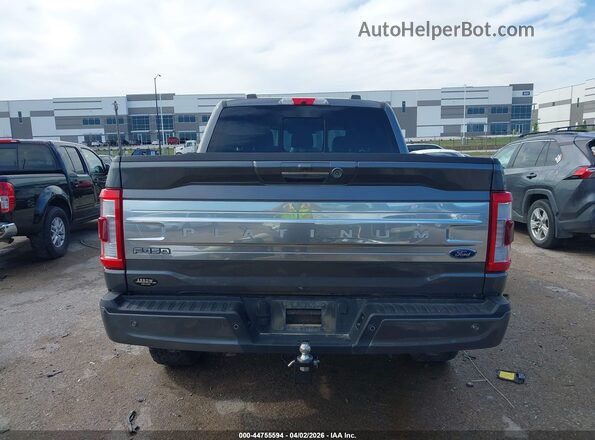 1FTFW1E56NFB15385 2022 FORD F150 Серый 