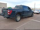 2022 Ford F-150 Lariat Black vin: 1FTFW1E83NFB31344
