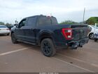 2022 Ford F-150 Lariat Black vin: 1FTFW1E83NFB31344