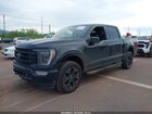 2022 Ford F-150 Lariat Black vin: 1FTFW1E83NFB31344