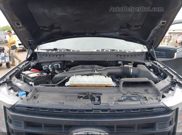 1FTFW1E83NFB31344 2022 FORD F150 Black Widok z tyłu