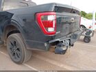 2022 Ford F-150 Lariat Black vin: 1FTFW1E83NFB31344