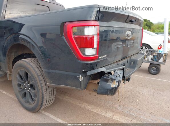 1FTFW1E83NFB31344 2022 FORD F150 Black 