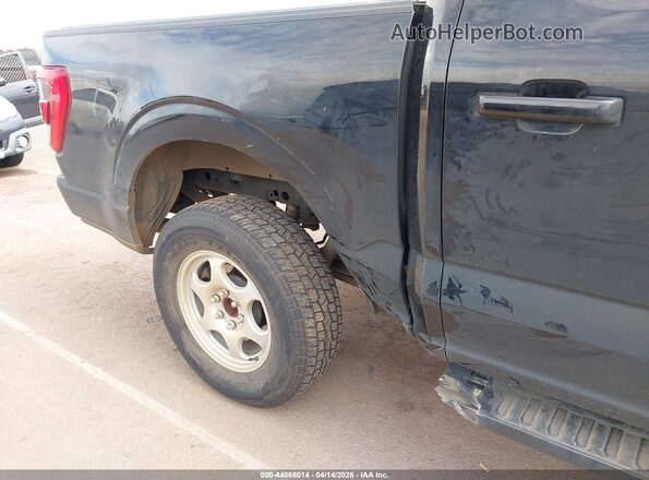 1FTFW1E83NFB31344 2022 FORD F150 Black 