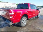 2021 Ford F-150 Lariat Red vin: 1FTFW1E85MFC18404