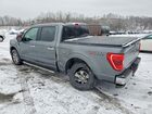 2022 Ford F150 Supercrew Серый vin: 1FTFW1ED2NFB24771