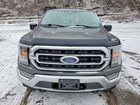 2022 Ford F150 Supercrew Серый vin: 1FTFW1ED2NFB24771
