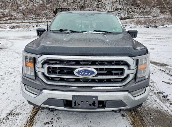 1FTFW1ED2NFB24771 2022 FORD F150 Серый Вид спереди