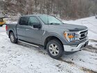 2022 Ford F150 Supercrew Серый vin: 1FTFW1ED2NFB24771