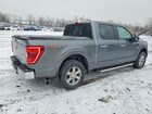 2022 Ford F150 Supercrew Серый vin: 1FTFW1ED2NFB24771