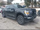 2021 Ford F-150 Xlt Black vin: 1FTFW1ED3MFC05941