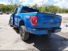 2021 Ford F-150 Xlt Blue vin: 1FTFW1ED5MFC98901